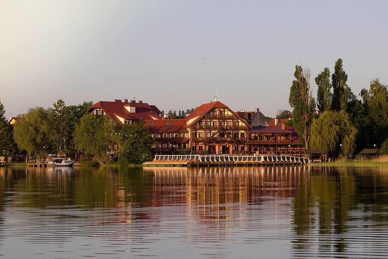 Gościniec Molo Mrągowo Zewnętrze zdjęcie